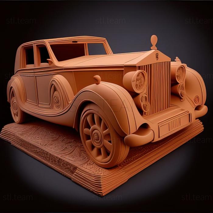 3D модель Rolls Royce Phantom II (STL)